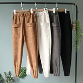 Banco Suede Cargo Pants